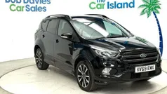 Black Used 2019 Ford Kuga ST-Line SUV | £14,500 (Fair price)