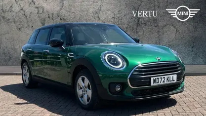 Used Mini Cooper Clubman Classic 136 HP (100 kW) 2022 Green Estate