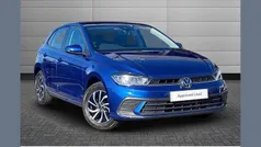 Blue Used 2023 VW Polo Life Hatchback | £17,195 (Fair price)