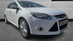White Used 2014 Ford Focus Zetec Hatchback | £3,495 (Good price)