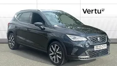Black Used 2023 Seat Arona FR SUV | £15,406 (Fair price)