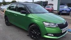 Green Used 2021 Skoda Fabia Colour Edition Hatchback | £12,495 (Fair price)