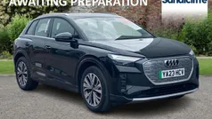 Colour Used 2023 Audi Q4 e-tron Sport SUV | £27,244 (Good price)