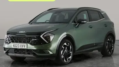 Used Kia Sportage GT-Line 265 HP (194 kW) 2023 Green SUV