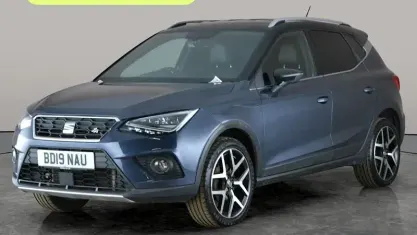 Used Seat Arona FR Sport 116 HP (85 kW) 2019 Grey SUV