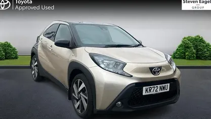 Used 2025 Toyota Aygo X SUV | £14,341 (Fair price)
