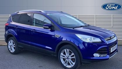 Usado Ford Kuga Titanium X 182 HP (133 kW) 2016 SUV