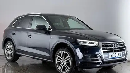 Used 2019 Audi Q5 S-Line SUV | £19,050 (Fair price)