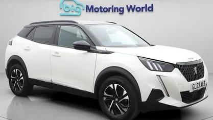 Used Peugeot 2008 GT 131 HP (96 kW) 2023 White SUV