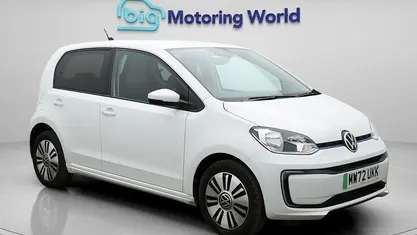 Used VW e-up! 60 kW (82 HP) 2021 White Hatchback