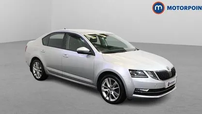 Used Skoda Octavia SE L 150 HP (110 kW) 2019 Silver Hatchback