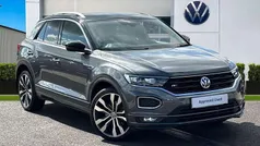 Grey Used 2019 VW T-Roc R-line SUV | £18,490 (Fair price)