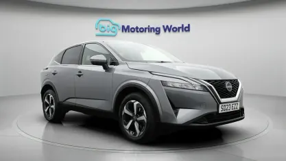 Used Nissan Qashqai N-Connecta 140 HP (102 kW) 2023 Grey SUV
