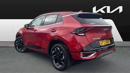 Gebraucht Kia Sportage GT-Line 150 PS (110 kW) 2023 Rot SUV