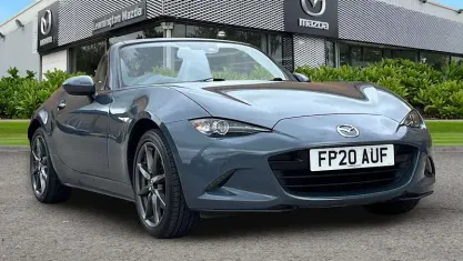 Używany Mazda MX5 Inclusive 184 KM (135 kW) 2022 Kabriolet