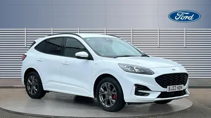 Begagnad Ford Kuga ST-Line 120 HK (88 kW) 2021 Vit SUV