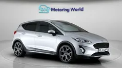 Used 2020 Ford Fiesta Active X Hatchback | £10,600 (Fair price)