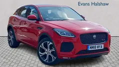 Red Used 2018 Jaguar E-Pace First Edition SUV | £18,080 (Good price)