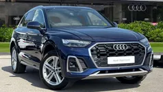 Blue Used 2024 Audi Q5 S-Line SUV | £38,380 (Fair price)