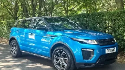 Used Land Rover Range Rover evoque Landmark 179 HP (131 kW) 2018 Hatchback