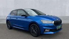 Blue Used 2024 Skoda Fabia Colour Edition Hatchback | £16,950 (Fair price)