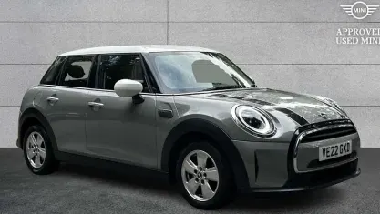 Used Mini Cooper Classic 136 HP (100 kW) 2022 Grey Hatchback