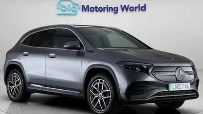 Used Mercedes EQA250 AMG line 139 kW (190 HP) 2021 SUV