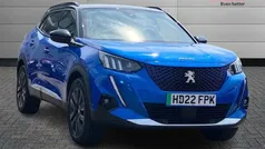 Used 2022 Peugeot e-2008 Premium SUV | £15,900 (Fair price)