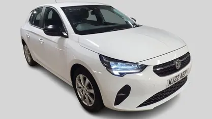 Brilliant jade white Used 2022 Vauxhall Corsa Edition Hatchback | £10,795 (Fair price)