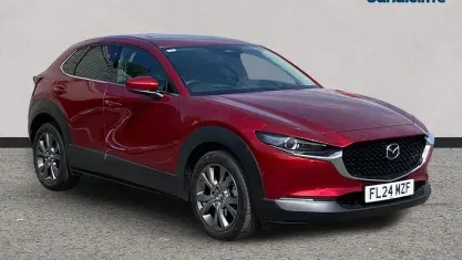 Usado Mazda CX-30 Exclusive-Line 186 HP (136 kW) 2024 Vermelho SUV