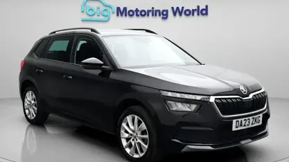 Used Skoda Kamiq SE Drive 150 HP (110 kW) 2023 Black SUV