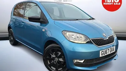 Used 2018 Skoda Citigo Colour Edition Hatchback | £7,349 (Fair price)