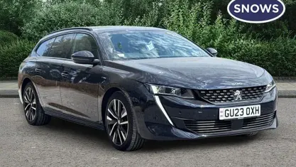 Used Peugeot 508 SW GTi 224 HP (164 kW) 2023 Blue Estate
