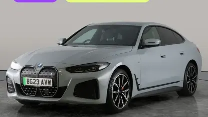Used BMW i4 M Sport 250 kW (340 HP) 2023 Grey Sedan