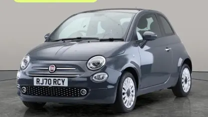 Usado Fiat 500 Lounge 70 HP (51 kW) 2020 Cinzento Citadino