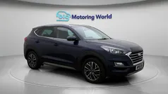 Used 2019 Hyundai Tucson Premium SUV | £13,705 (Fair price)