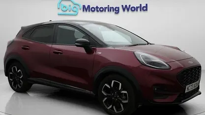 Red Used 2023 Ford Puma S Hatchback | £18,800 (Fair price)