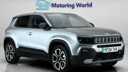Used Jeep Avenger EV Summit 114 kW (156 HP) 2024 Grey SUV