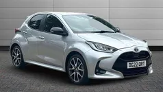 Silver Used 2022 Toyota Yaris Hybrid Hatchback | £16,995 (Fair price)