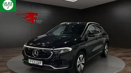 Used 2021 Mercedes EQA250 SUV | £17,000 (Good price)
