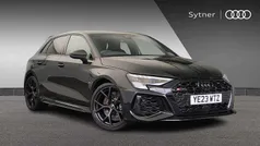 Black Used 2023 Audi RS3 Sport Hatchback | £51,500 (Fair price)