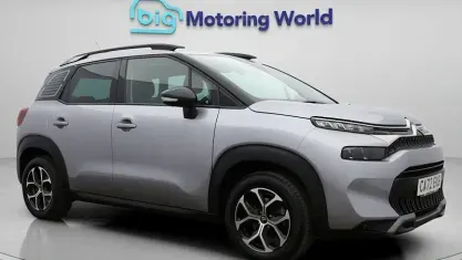 Used Citroën C3 Aircross PureTech 131 HP (96 kW) 2022 Grey SUV