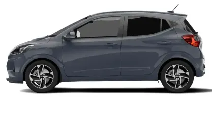Used Hyundai i10 SE 67 HP (49 kW) 2023 Blue Hatchback