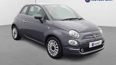 Grey Used 2021 Fiat 500 Dolcevita Hatchback | £9,999 (Fair price)