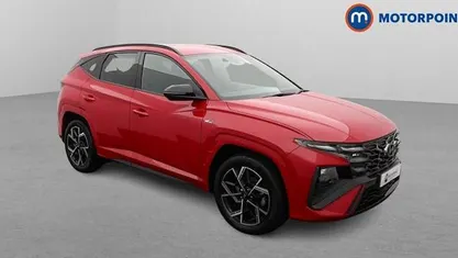 Used Hyundai Tucson N Line 160 HP (117 kW) 2025 SUV