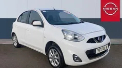 White Used 2016 Nissan Micra Acenta Hatchback | £5,750 (Fair price)