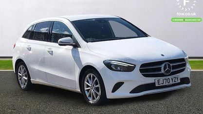 Usado Mercedes B200 Executive 150 HP (110 kW) 2022 Monovolume