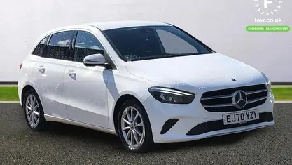 Used Mercedes B200 Executive 150 HP (110 kW) 2022 MPV