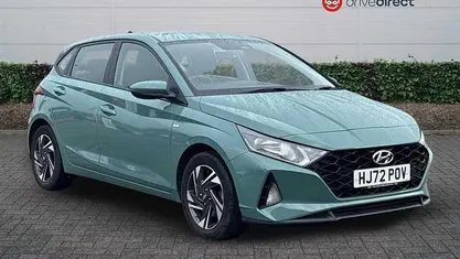 Green Used 2022 Hyundai i20 SE Hatchback | £11,849 (Fair price)