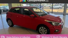 Red Used 2019 Hyundai i20 Hatchback | £8,497 (Fair price)